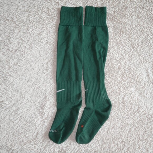 Nike Dri-Fit Green Academy OTC Soccer Socks - Picture 4 of 5